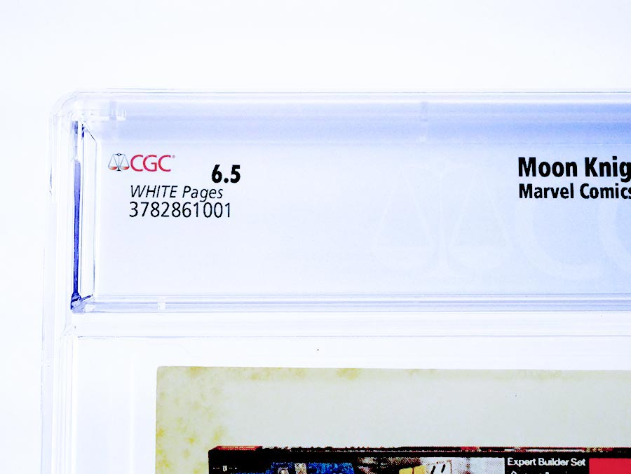Moon Knight Vol 1 #1 Cover L CGC 6.5