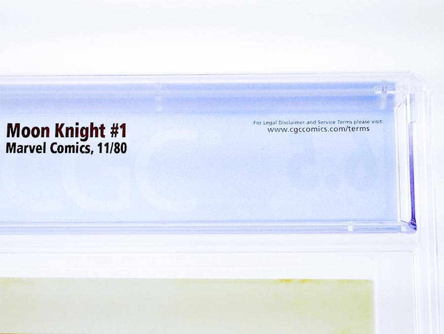 Moon Knight Vol 1 #1 Cover L CGC 6.5