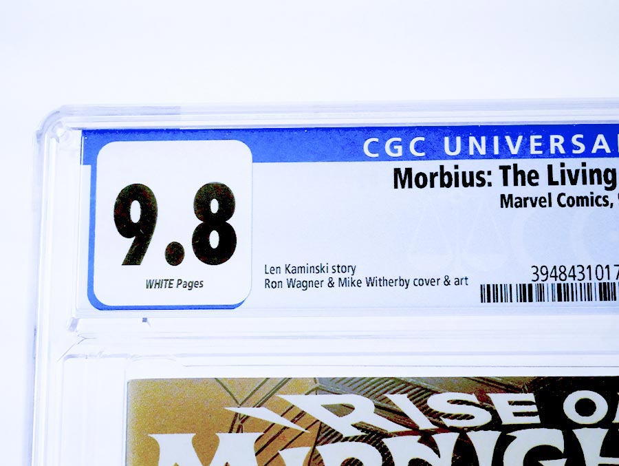 Morbius The Living Vampire #1 Cover C CGC 9.8