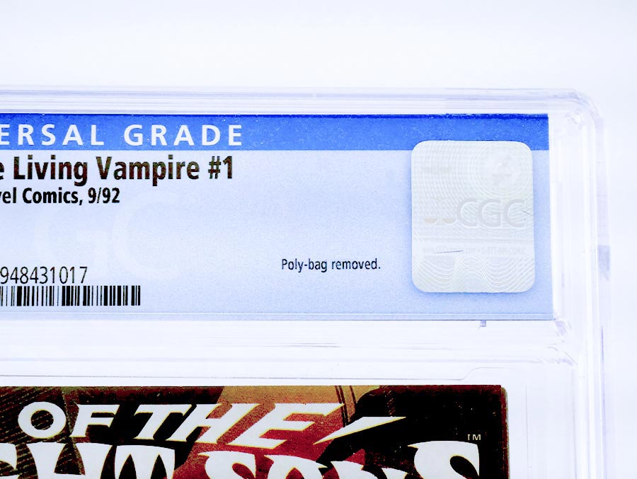 Morbius The Living Vampire #1 Cover C CGC 9.8