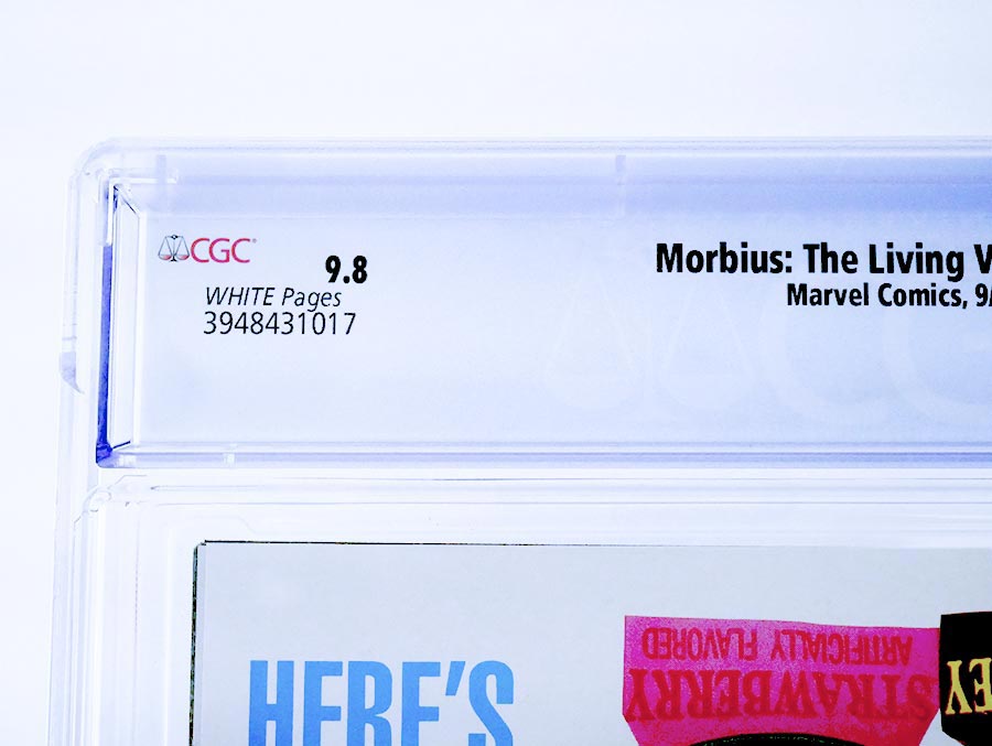 Morbius The Living Vampire #1 Cover C CGC 9.8
