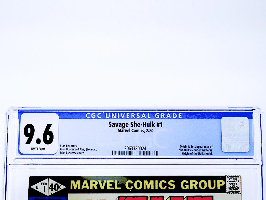 Savage She-Hulk #1 Cover H CGC 9.6