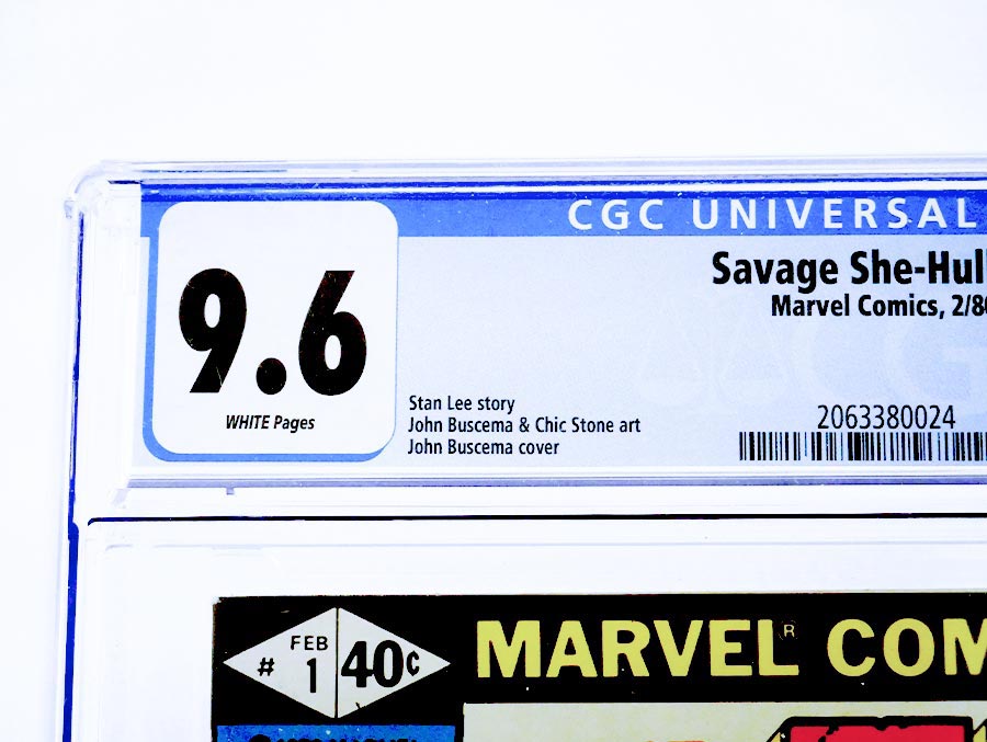 Savage She-Hulk #1 Cover H CGC 9.6