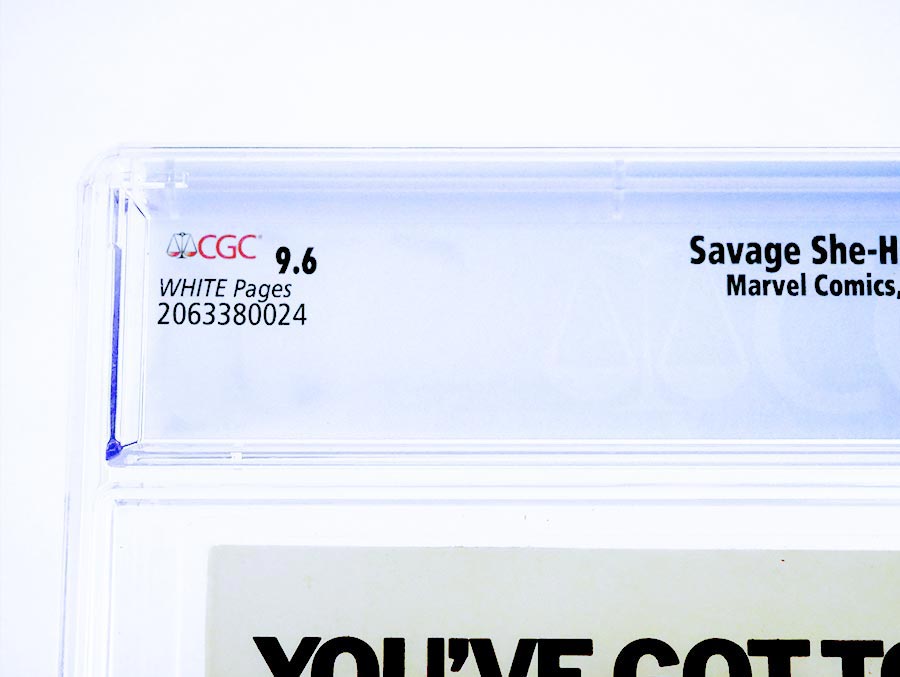 Savage She-Hulk #1 Cover H CGC 9.6