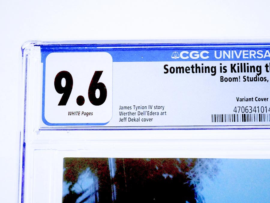 Something Is Killing The Children #8 Cover D CGC 9.6 Incentive Jeff Dekal Variant Cover
