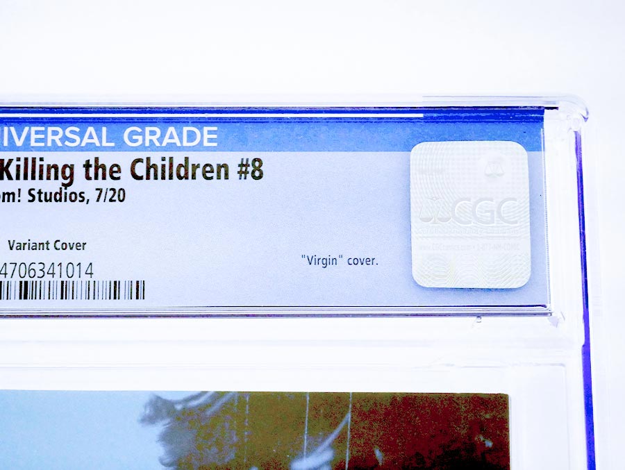 Something Is Killing The Children #8 Cover D CGC 9.6 Incentive Jeff Dekal Variant Cover