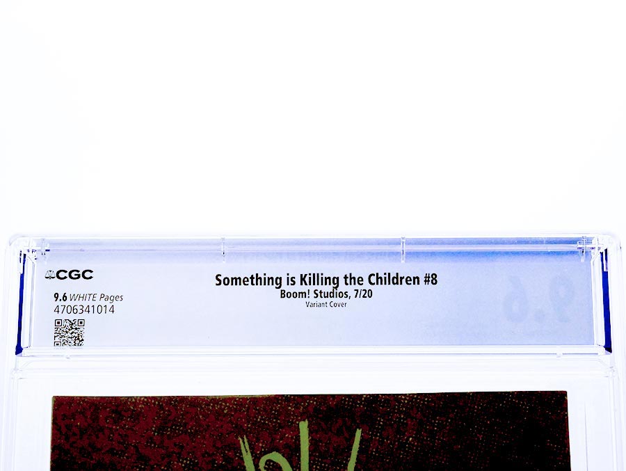 Something Is Killing The Children #8 Cover D CGC 9.6 Incentive Jeff Dekal Variant Cover