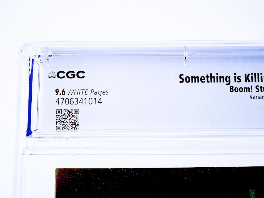 Something Is Killing The Children #8 Cover D CGC 9.6 Incentive Jeff Dekal Variant Cover