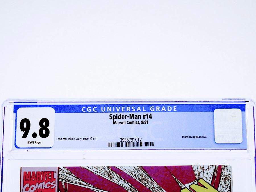 Spider-Man #14 Cover B CGC 9.8