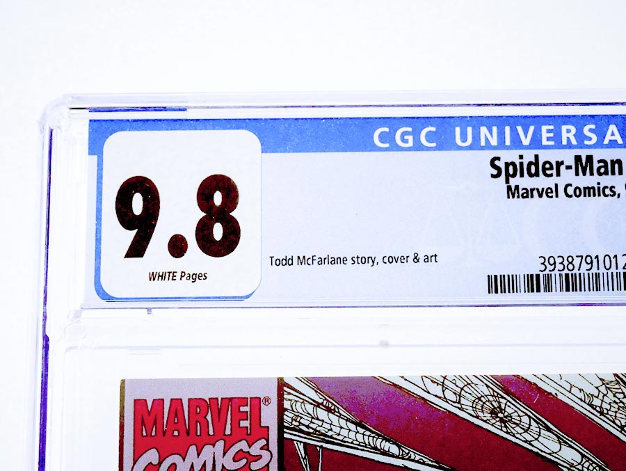 Spider-Man #14 Cover B CGC 9.8