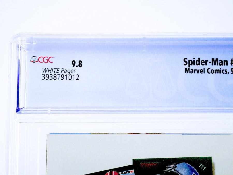 Spider-Man #14 Cover B CGC 9.8