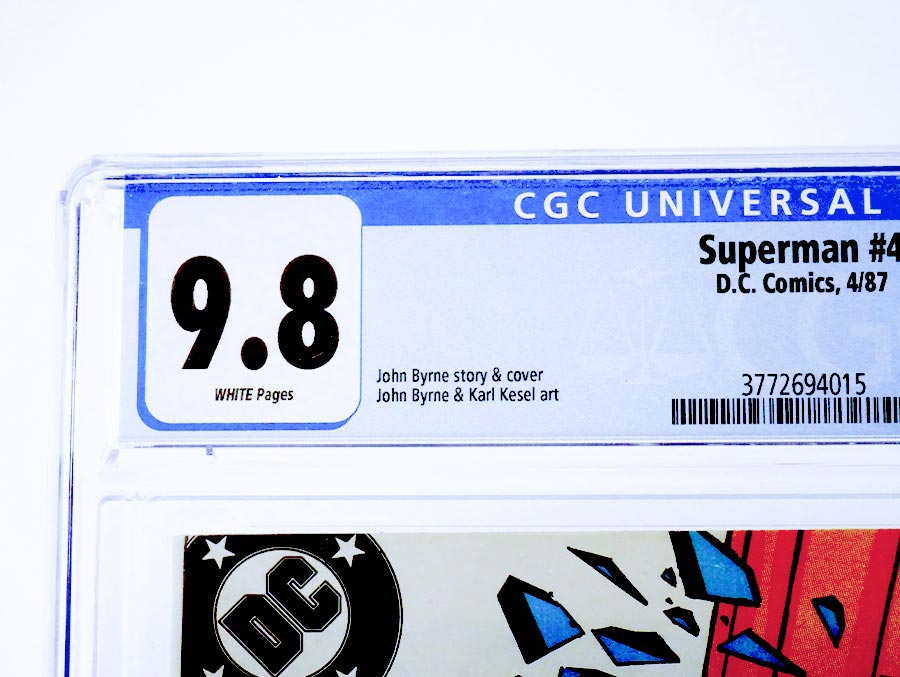 Superman Vol 2 #4 Cover B CGC 9.8