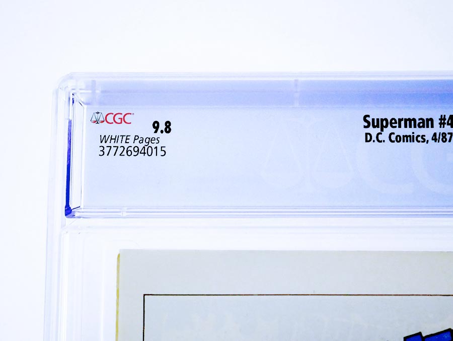 Superman Vol 2 #4 Cover B CGC 9.8