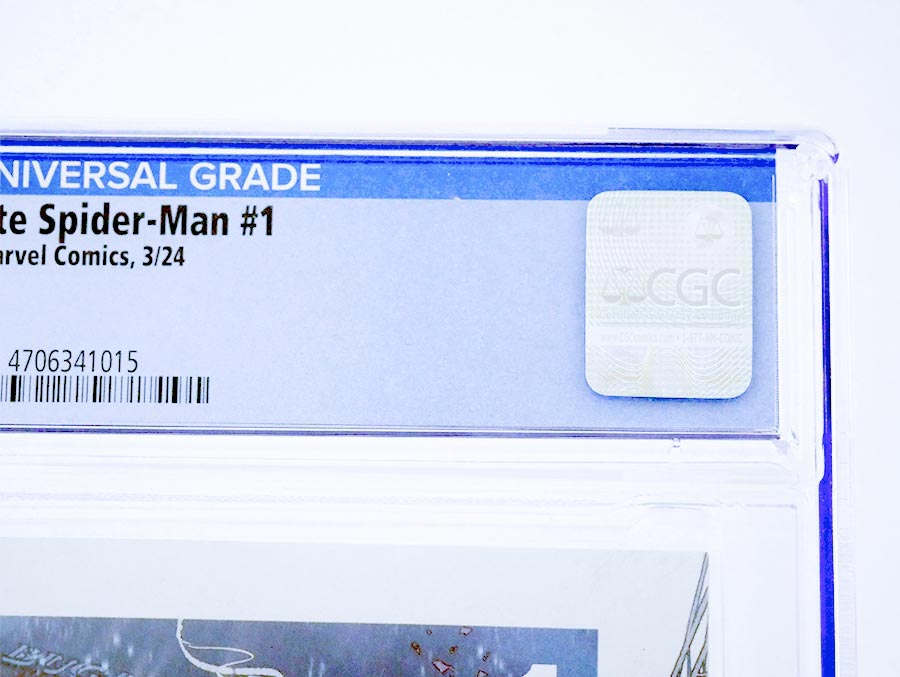 Ultimate Spider-Man Vol 2 #1 Cover Z-F CGC 9.0 Regular Marco Checchetto Cover 