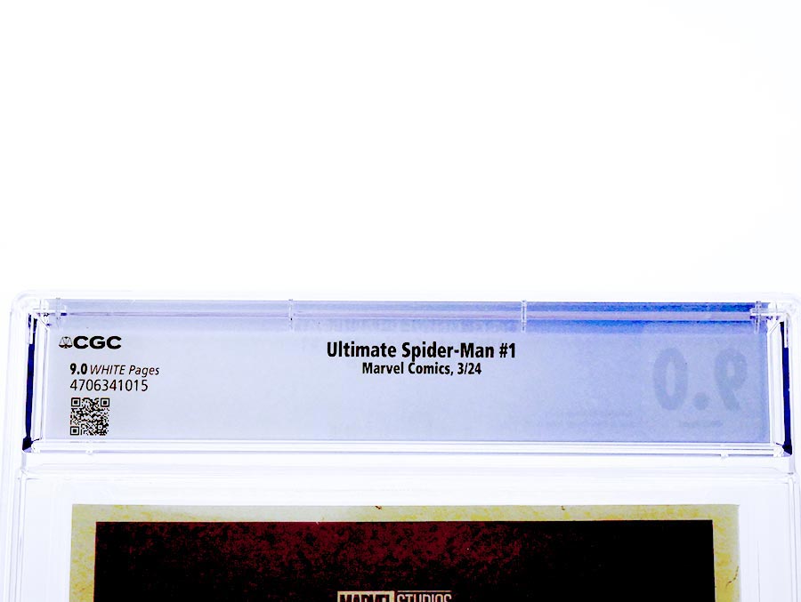 Ultimate Spider-Man Vol 2 #1 Cover Z-F CGC 9.0 Regular Marco Checchetto Cover 