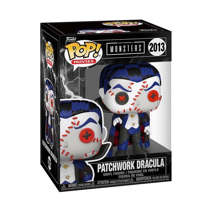 POP Movies Universal Monsters Patchwork Dracula Vinyl Figure