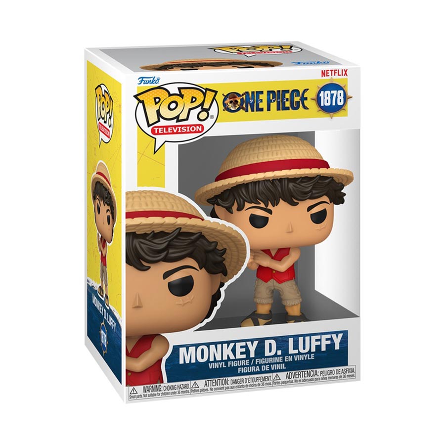 POP Television One Piece Live Action Monkey D Luffy Vinyl Figure