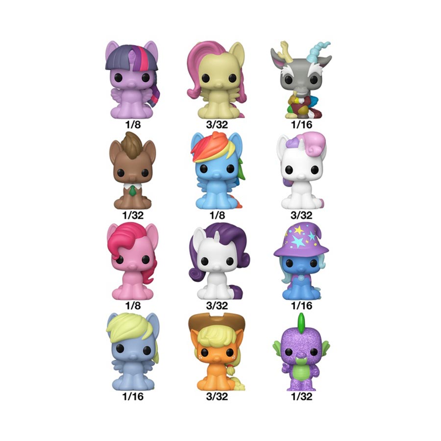 Bitty POP My Little Pony Singles Blind Mystery Box