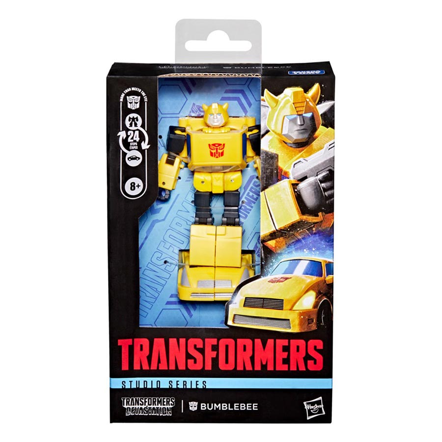 Transformers Studio Series Transformers Devastation Bumblebee Action Figure