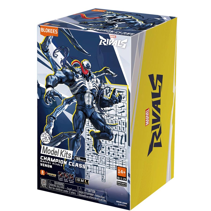 Blokees Marvel Rivals Venom Champion Class CC07 Model Kit