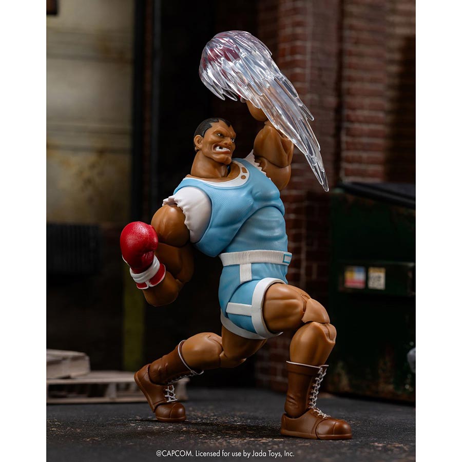 Ultra Street Fighter II Balrog 6-Inch Scale Deluxe Action Figure