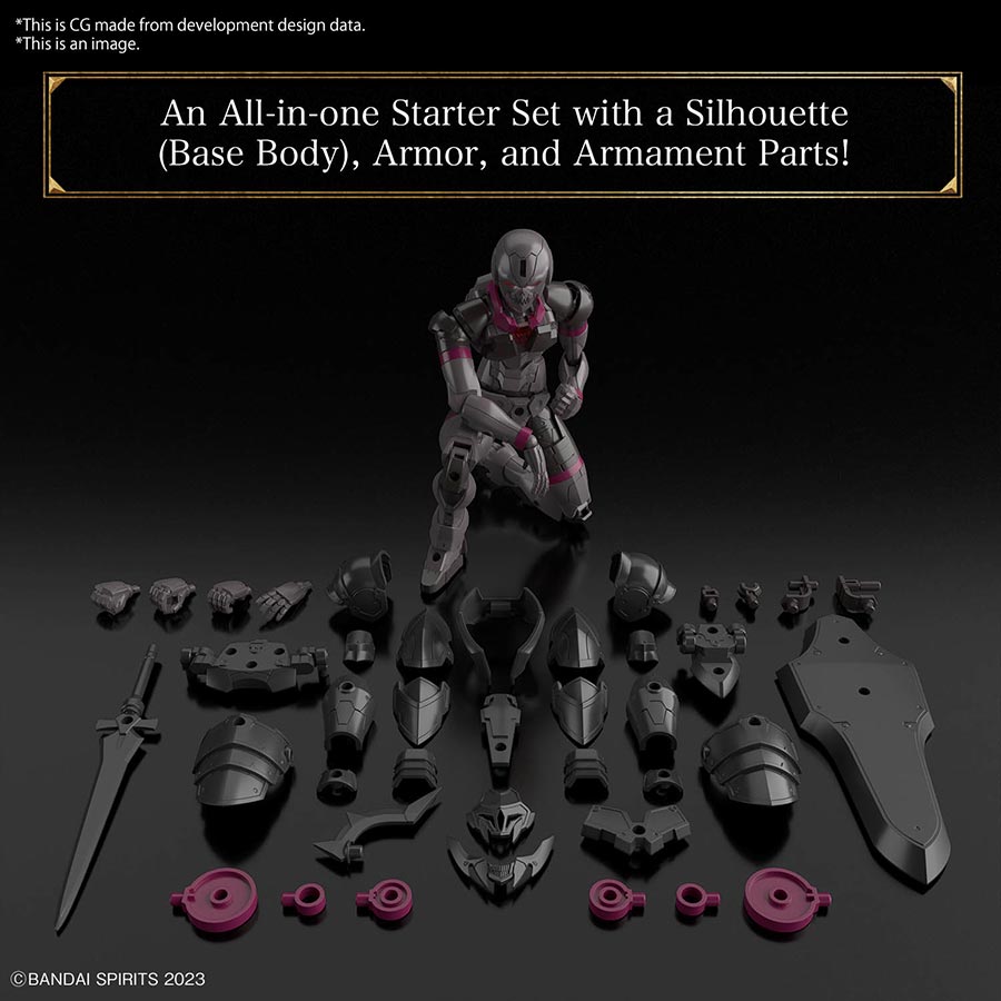 30 Minutes Fantasy Kit #02 Rosan Knight