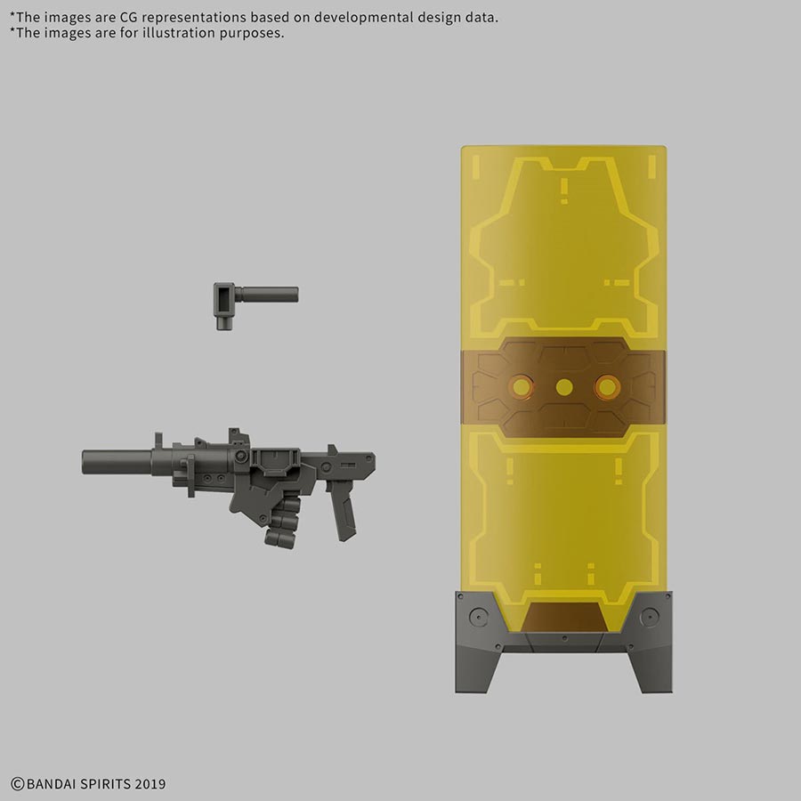 30 Minutes Missions 1/144 Kit #76 eEXM-23 Tecprot 02