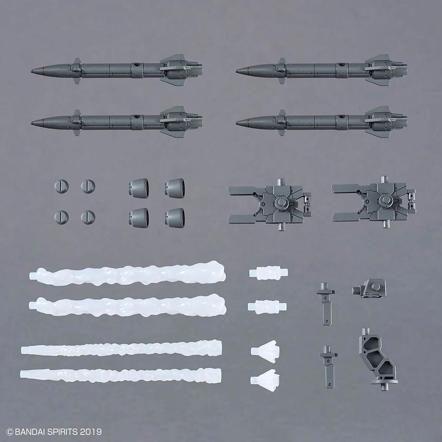 30 Minutes Missions Weapons 1/144 Kit #W-36 Option Parts Set 21 (Multi Missile 1)