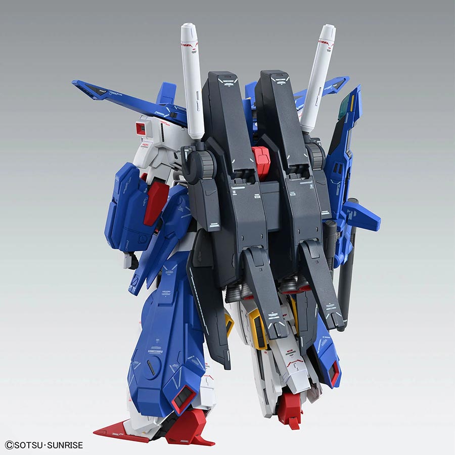 Gundam Master Grade 1/100 Kit - Ver.Ka - Mobile Suit FA-010S Full Armor ZZ Gundam