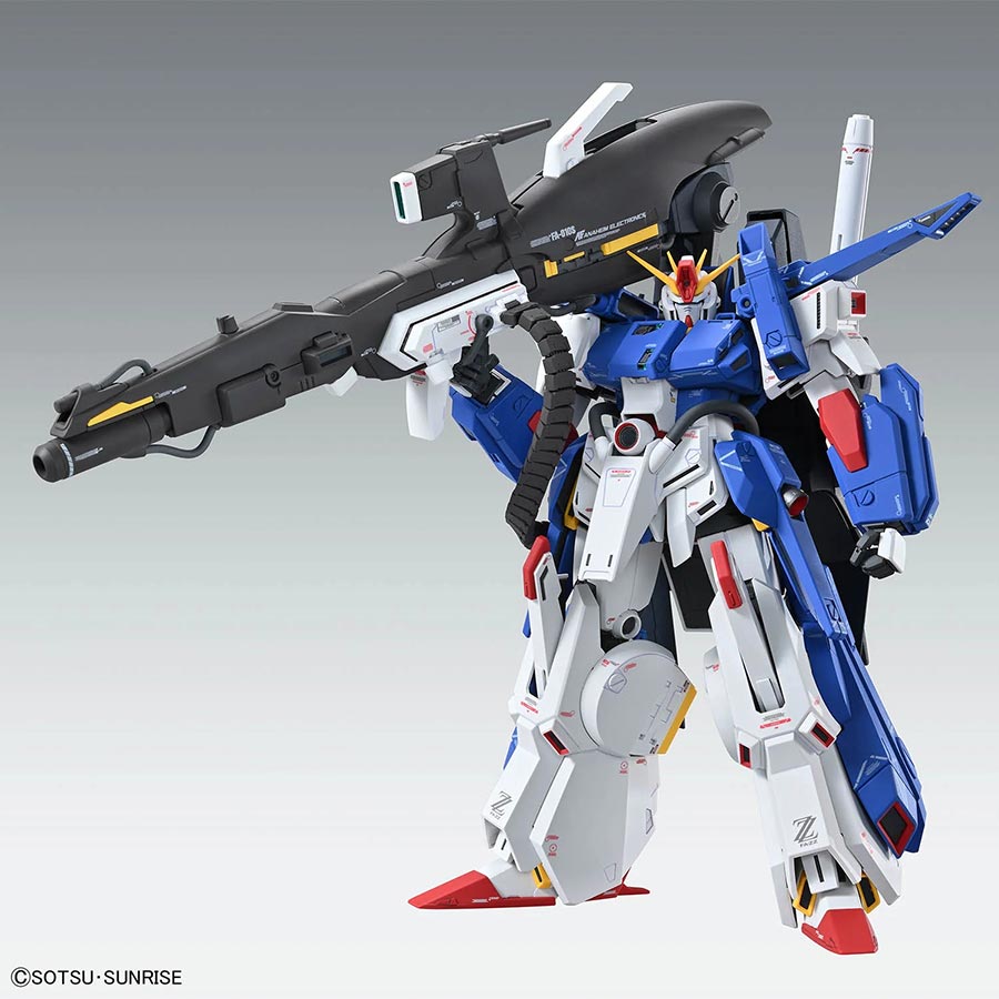 Gundam Master Grade 1/100 Kit - Ver.Ka - Mobile Suit FA-010S Full Armor ZZ Gundam