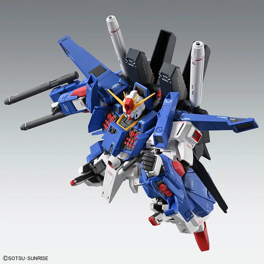 Gundam Master Grade 1/100 Kit - Ver.Ka - Mobile Suit FA-010S Full Armor ZZ Gundam