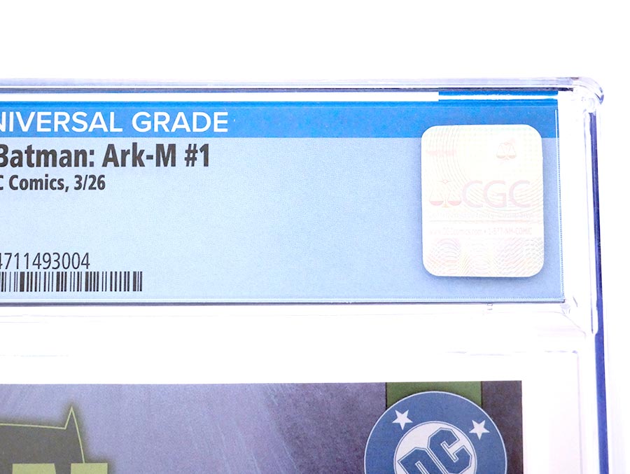 Absolute Batman Ark-M Special #1 (One Shot) Cover L Regular Joshua Hixson Cover CGC 9.8 (DC All In)