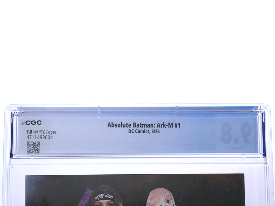 Absolute Batman Ark-M Special #1 (One Shot) Cover L Regular Joshua Hixson Cover CGC 9.8 (DC All In)