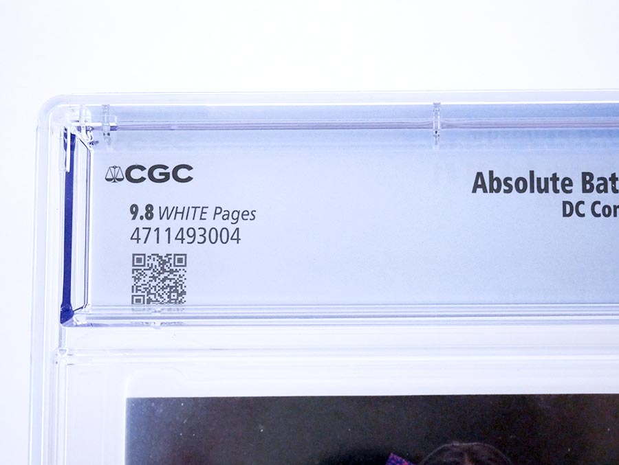 Absolute Batman Ark-M Special #1 (One Shot) Cover L Regular Joshua Hixson Cover CGC 9.8 (DC All In)