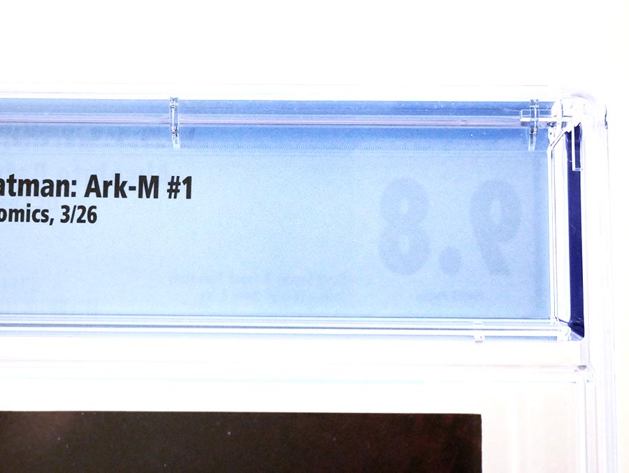 Absolute Batman Ark-M Special #1 (One Shot) Cover L Regular Joshua Hixson Cover CGC 9.8 (DC All In)