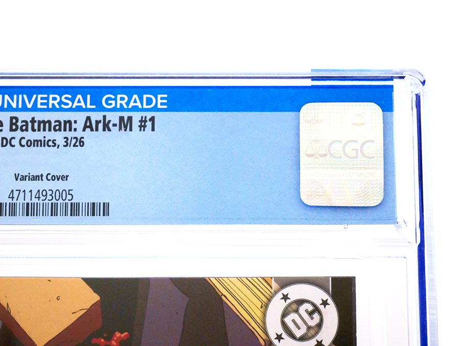 Absolute Batman Ark-M Special #1 (One Shot) Cover M Variant Javier Rodriguez Card Stock Cover CGC 9.8 (DC All In)