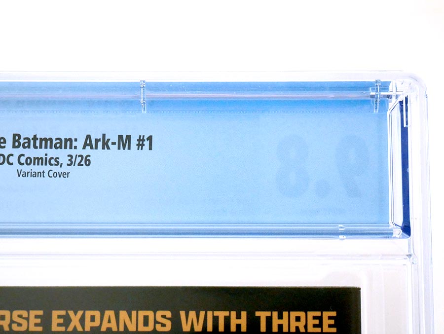 Absolute Batman Ark-M Special #1 (One Shot) Cover M Variant Javier Rodriguez Card Stock Cover CGC 9.8 (DC All In)