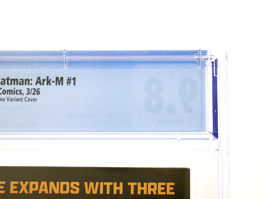 Absolute Batman Ark-M Special #1 (One Shot) Cover N Variant Riley Rossmo Card Stock Cover CGC 9.8 (DC All In)