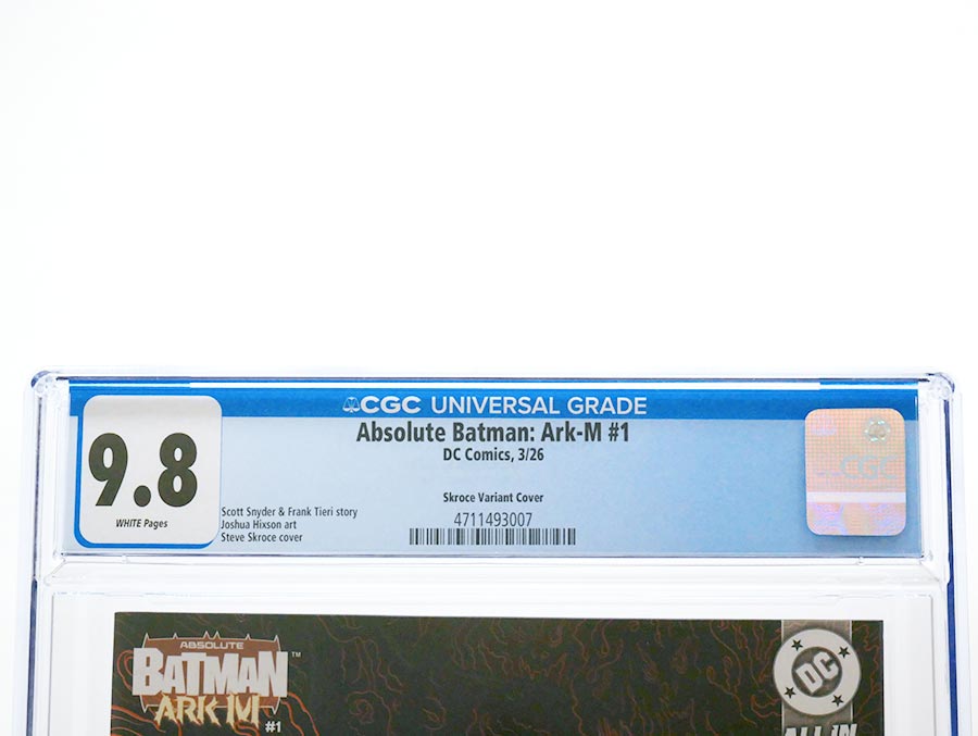 Absolute Batman Ark-M Special #1 (One Shot) Cover O Variant Steve Skroce Card Stock Cover CGC 9.8 (DC All In)