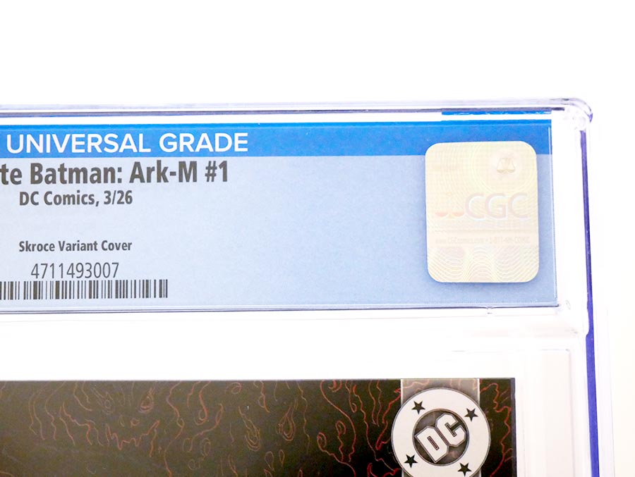 Absolute Batman Ark-M Special #1 (One Shot) Cover O Variant Steve Skroce Card Stock Cover CGC 9.8 (DC All In)