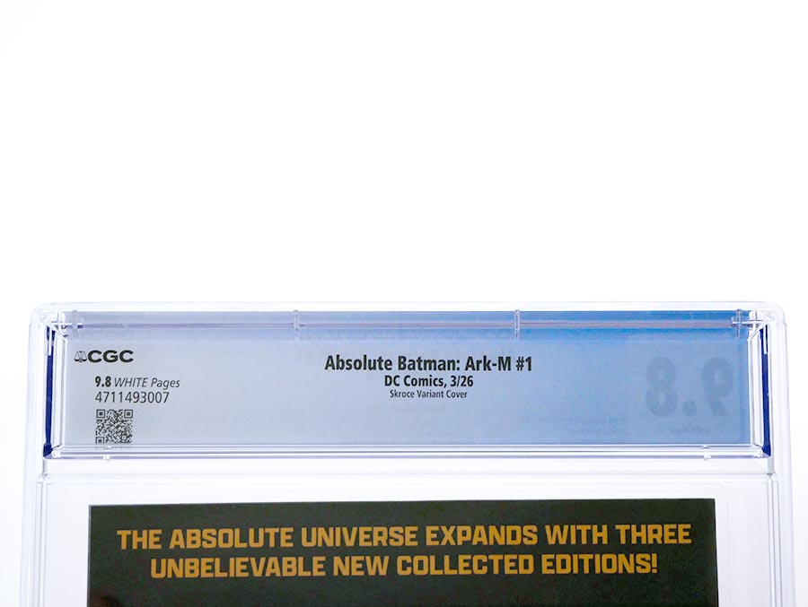Absolute Batman Ark-M Special #1 (One Shot) Cover O Variant Steve Skroce Card Stock Cover CGC 9.8 (DC All In)