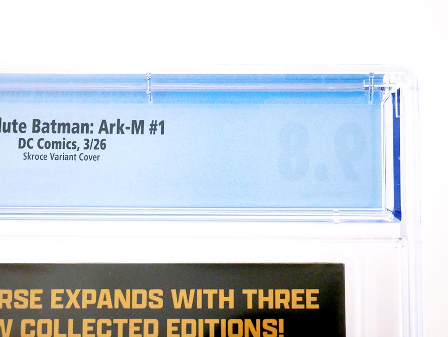 Absolute Batman Ark-M Special #1 (One Shot) Cover O Variant Steve Skroce Card Stock Cover CGC 9.8 (DC All In)