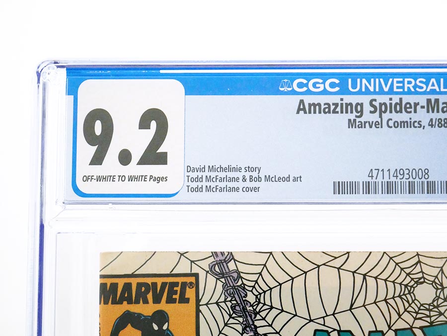 Amazing Spider-Man #299 Cover C CGC 9.2