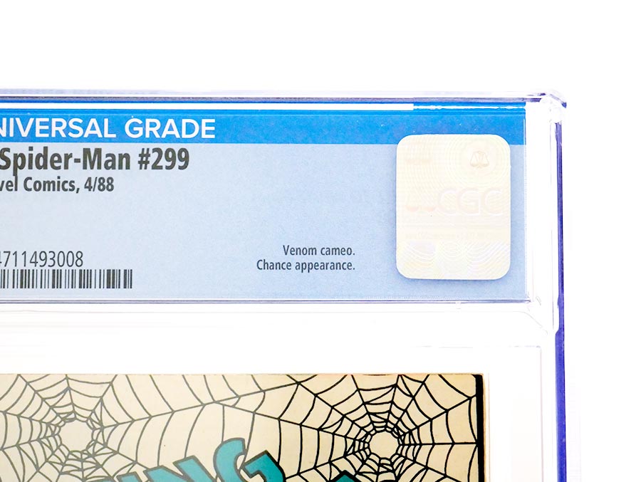 Amazing Spider-Man #299 Cover C CGC 9.2