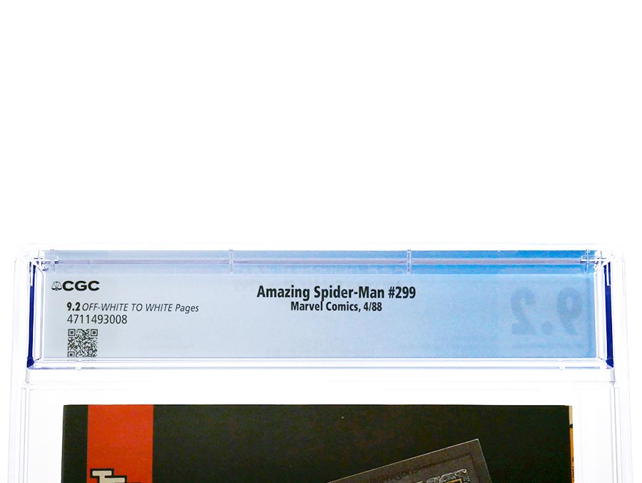 Amazing Spider-Man #299 Cover C CGC 9.2