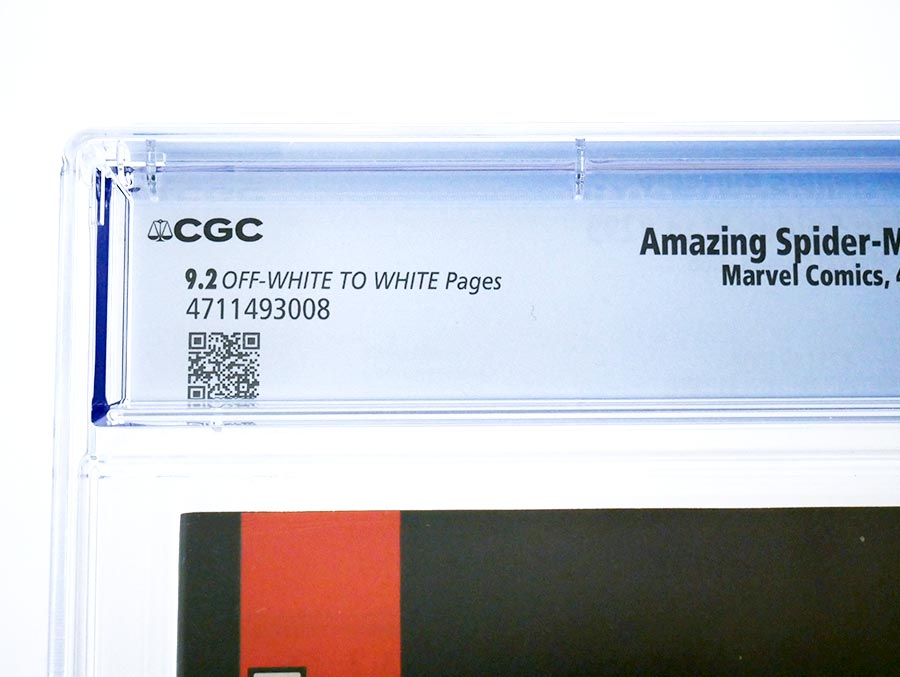Amazing Spider-Man #299 Cover C CGC 9.2