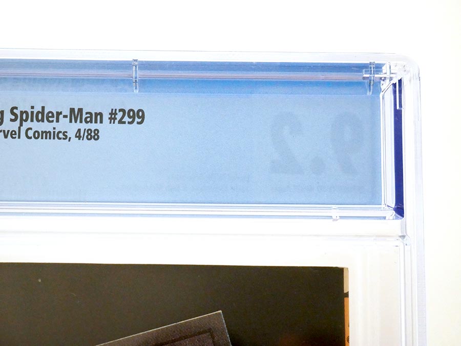 Amazing Spider-Man #299 Cover C CGC 9.2