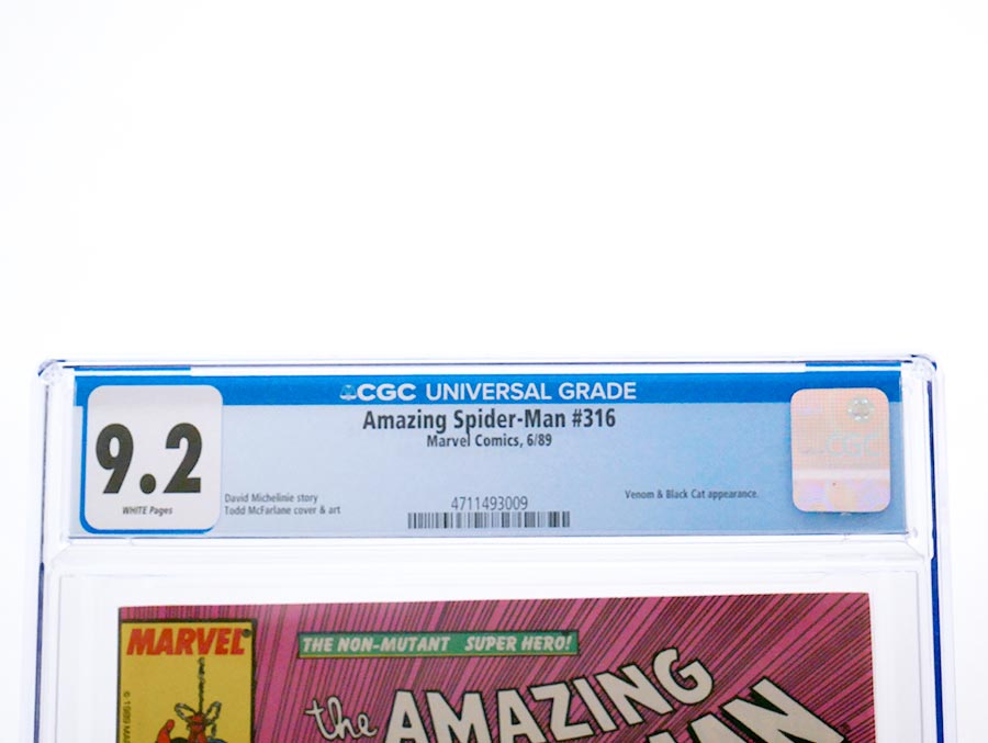 Amazing Spider-Man #316 Cover F CGC 9.2