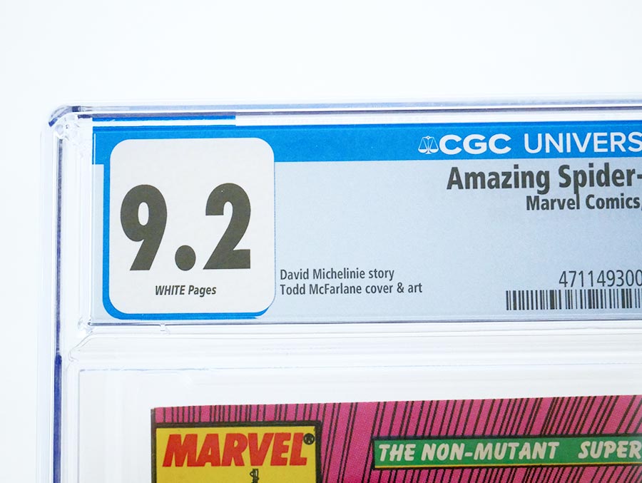 Amazing Spider-Man #316 Cover F CGC 9.2