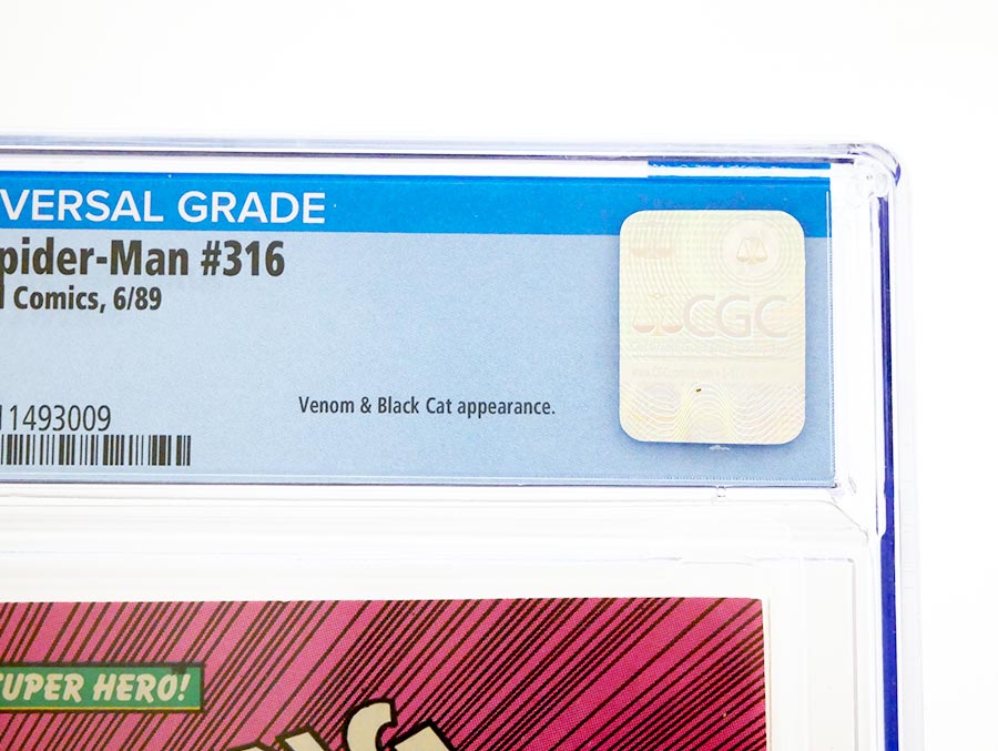Amazing Spider-Man #316 Cover F CGC 9.2